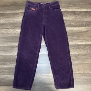 Empyre Relax Dark Purple Corduroy Pants Size 28
